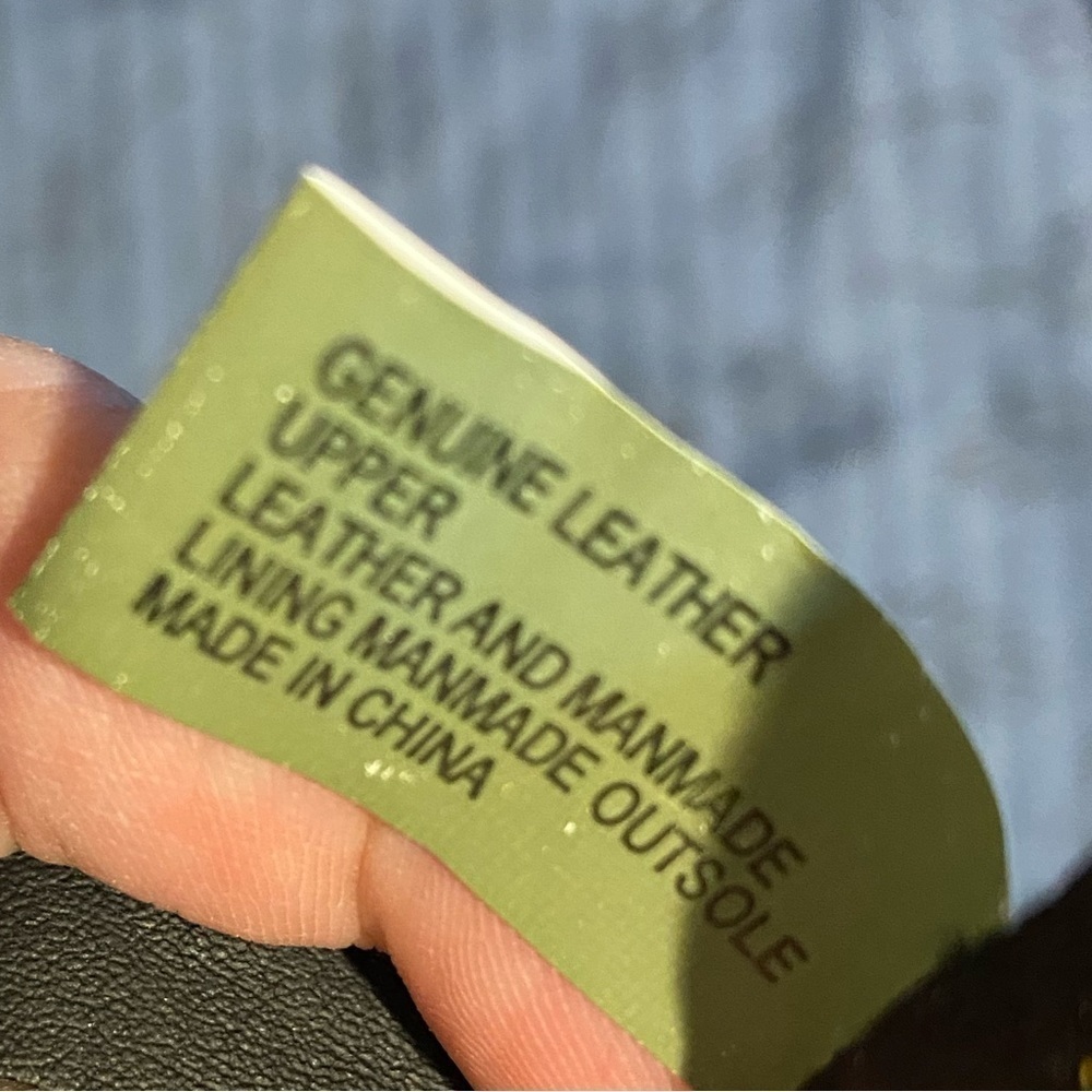 Timberland metallic embossed leather wedge boots with velvet top cuff 7 - Picture 8 of 10